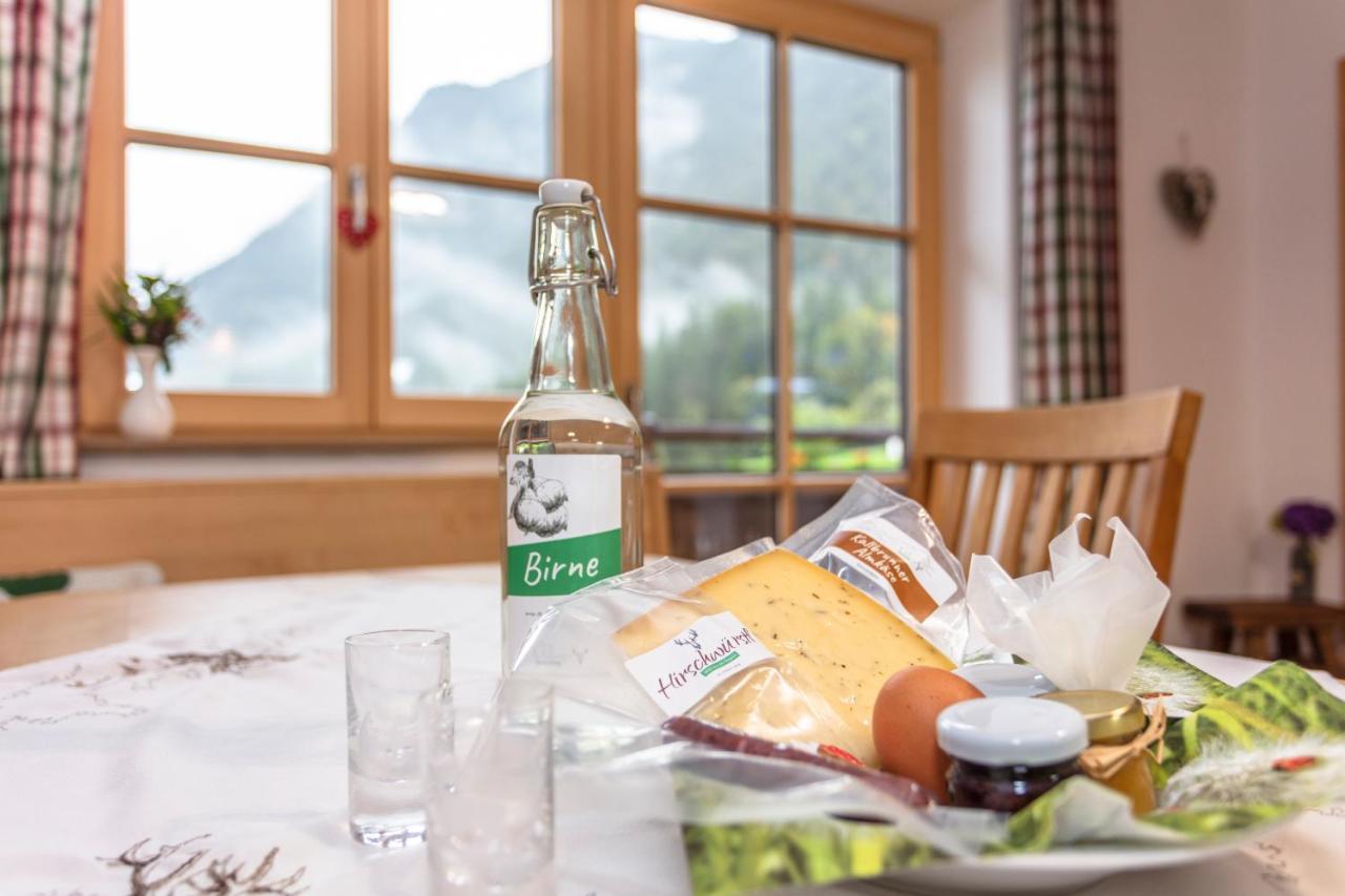 Ferienwohnungen Weberbauer Sankt Martin bei Lofer Bagian luar foto