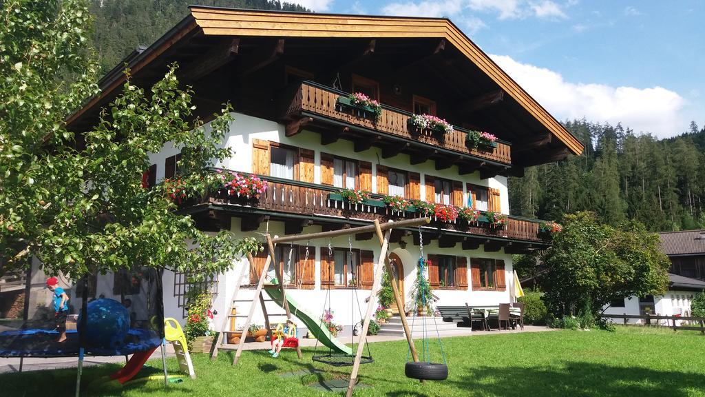 Ferienwohnungen Weberbauer Sankt Martin bei Lofer Bagian luar foto